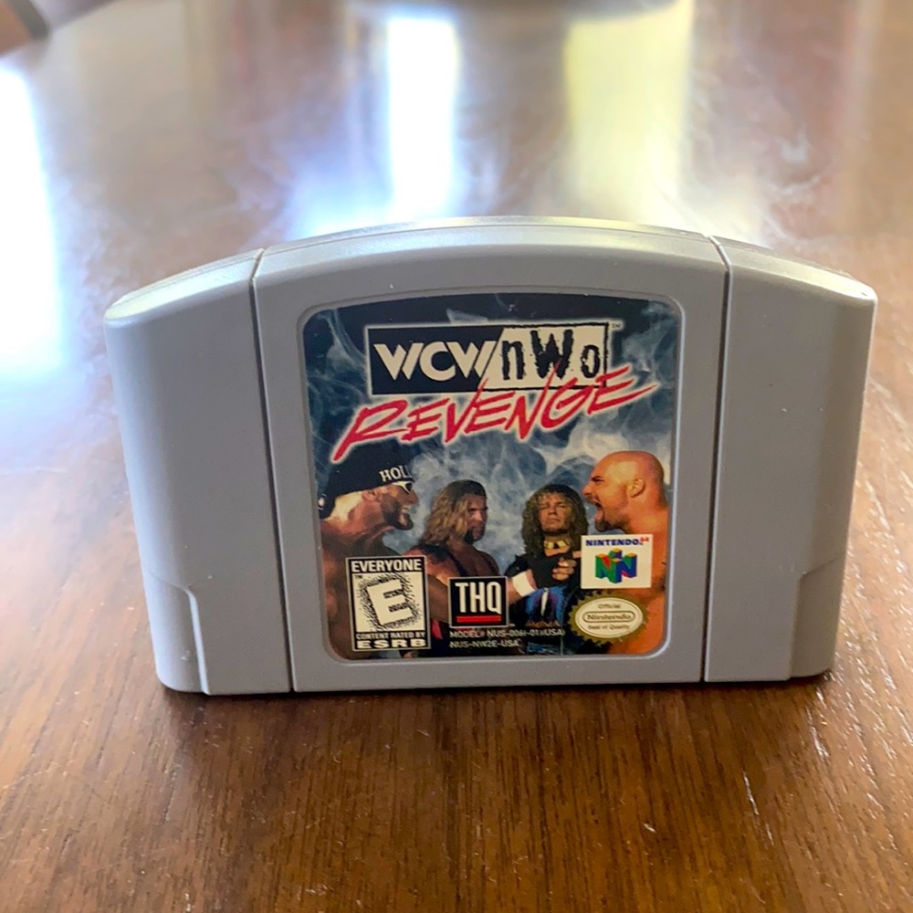 N64: WCW vs NWO Revenge
